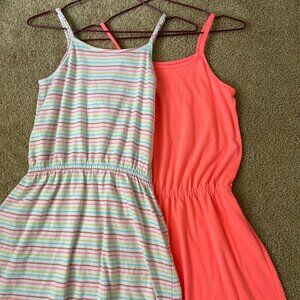 2 summer dresses from target in size L